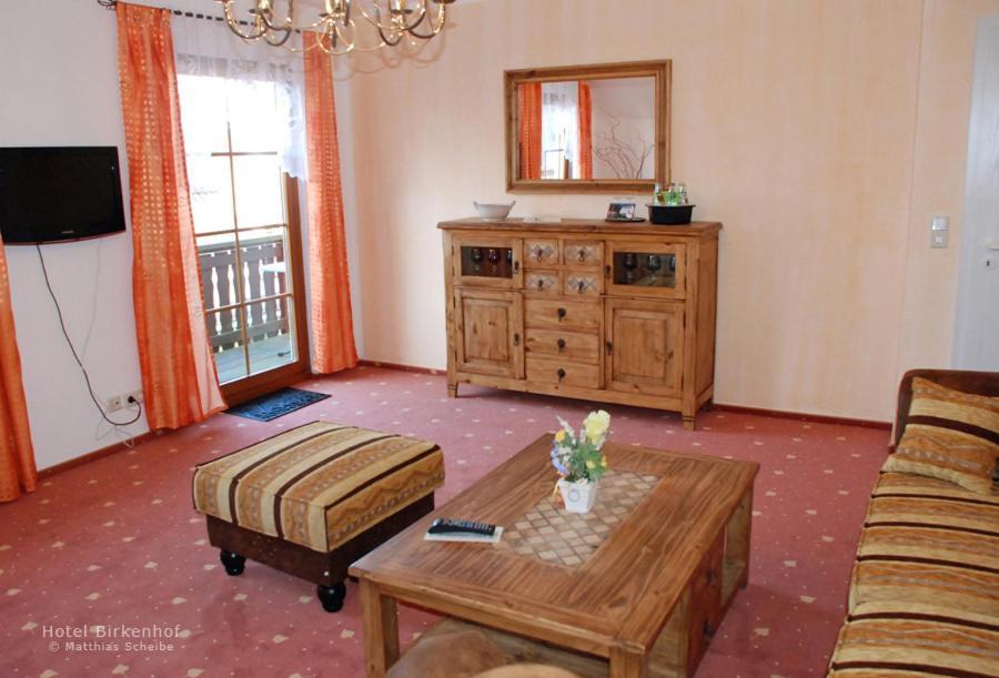 Hotel Birkenhof Garni Baabe Chambre photo