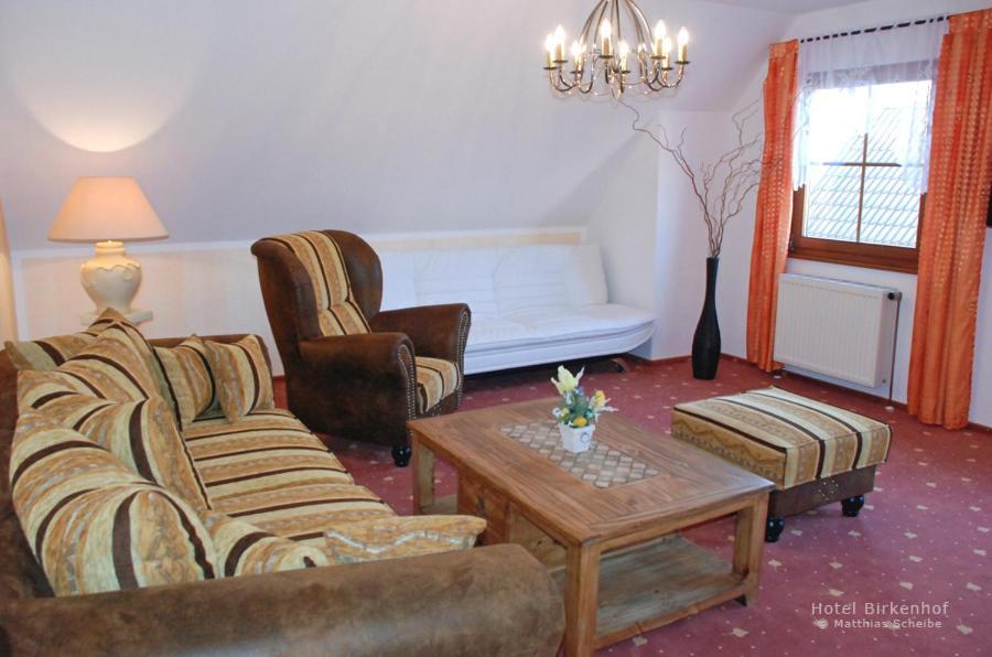 Hotel Birkenhof Garni Baabe Chambre photo