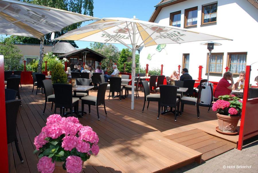 Hotel Birkenhof Garni Baabe Extérieur photo