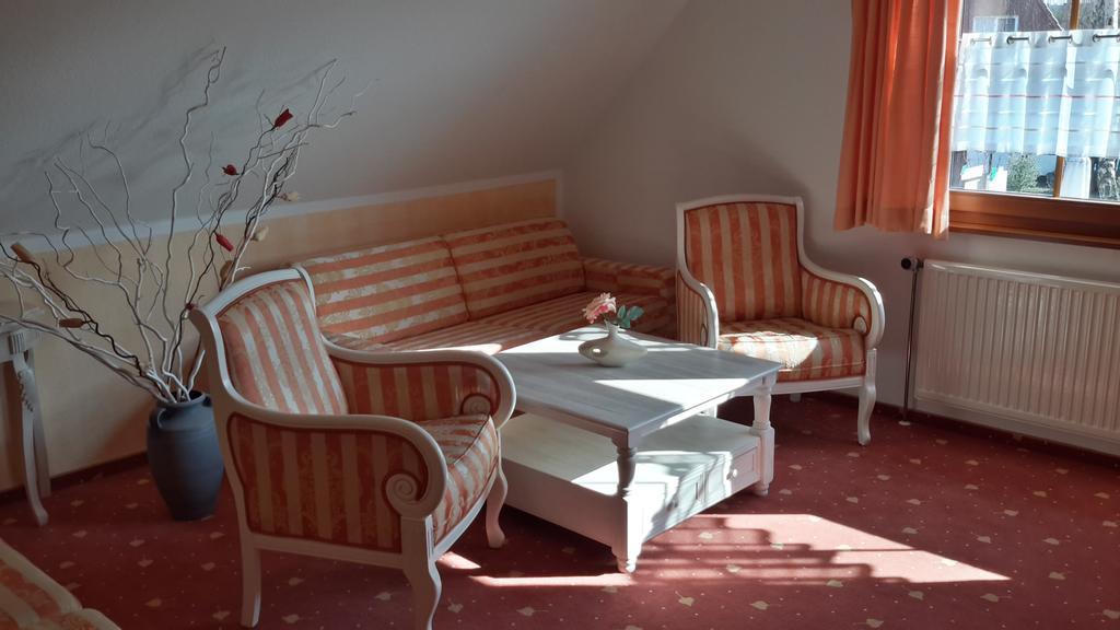 Hotel Birkenhof Garni Baabe Extérieur photo