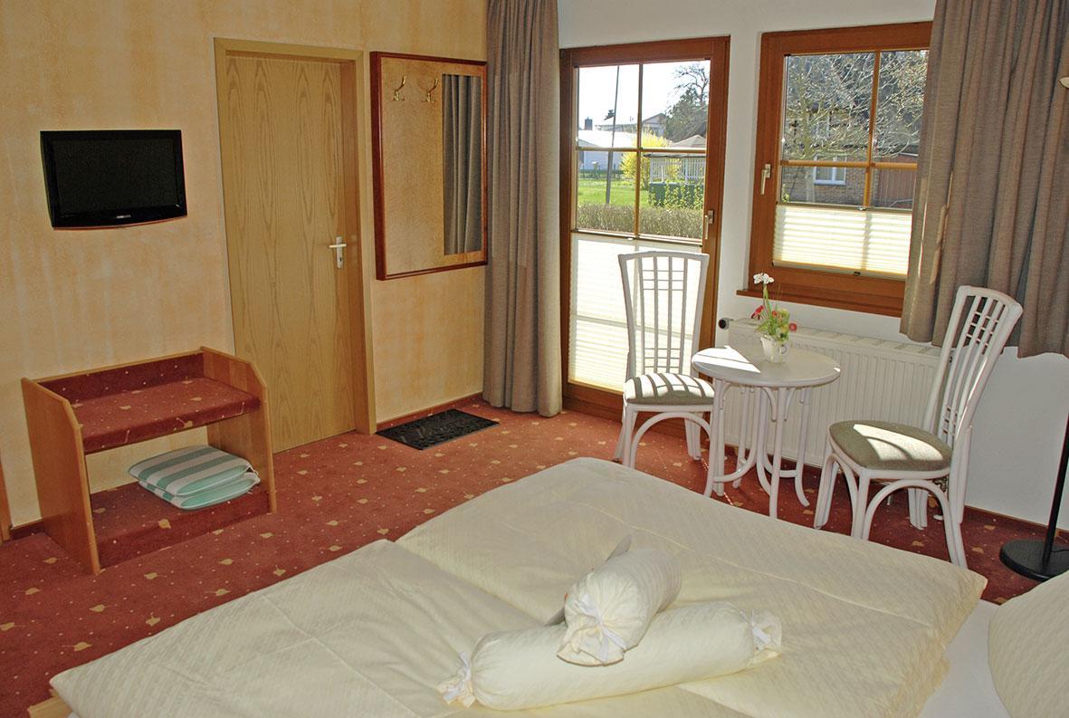 Hotel Birkenhof Garni Baabe Extérieur photo